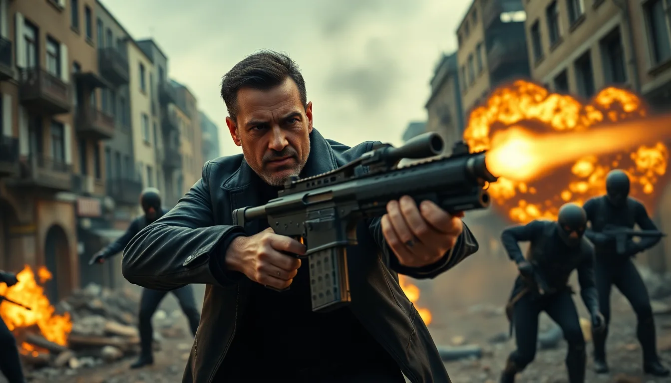 Affiche de la série Peacemaker avec John Cena