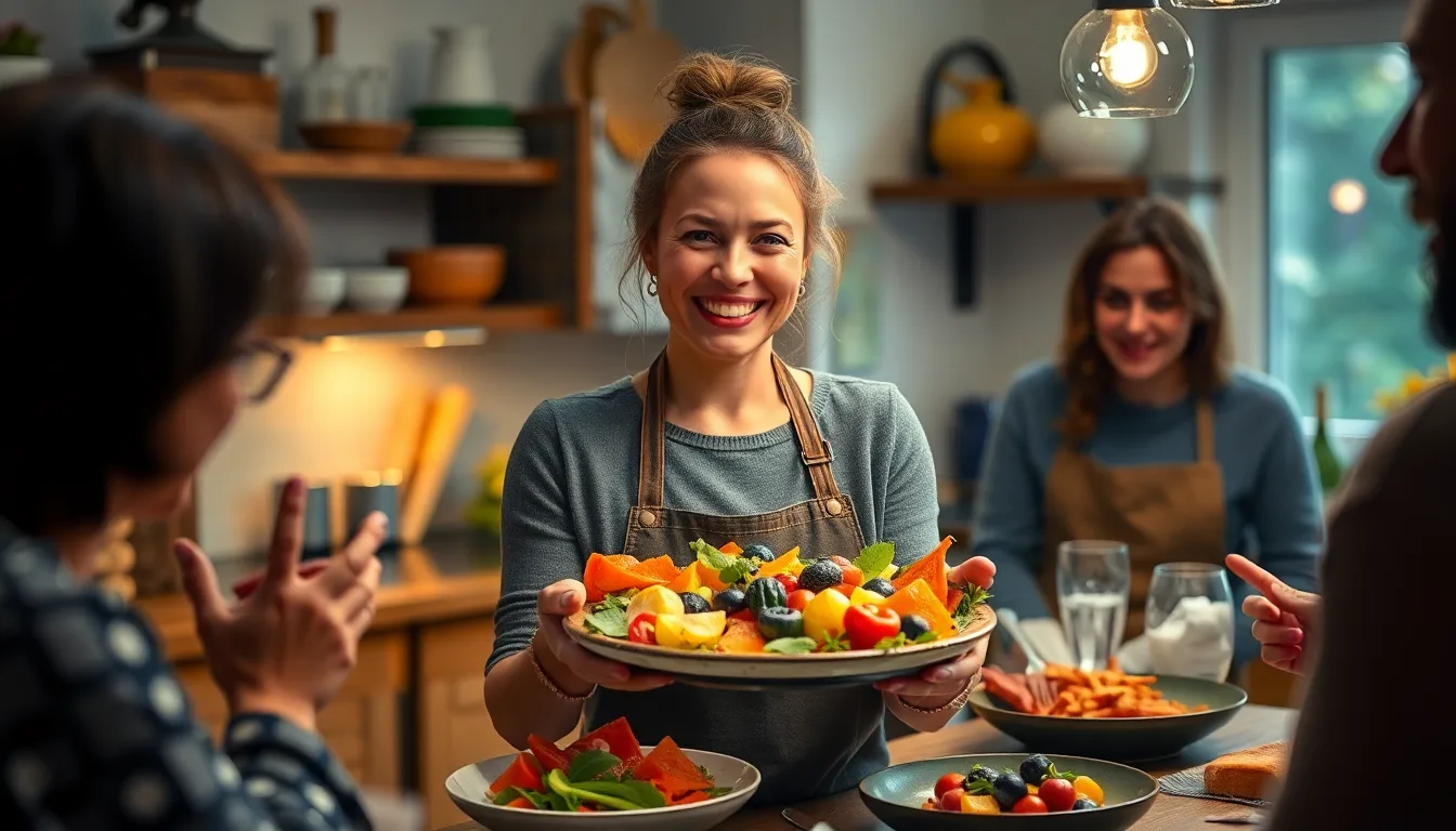 Un plat appétissant préparé à partir d'épluchures de légumes.