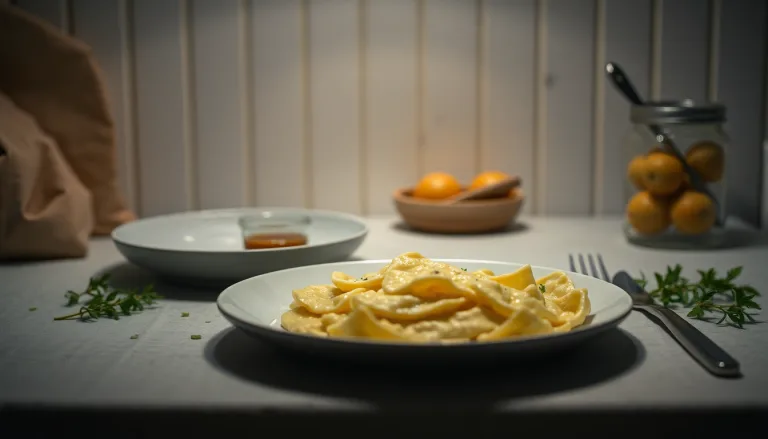 Un plat savoureux et simple servi rapidement