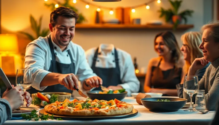 Assiette de mets préparés avec des épluchures de légumes