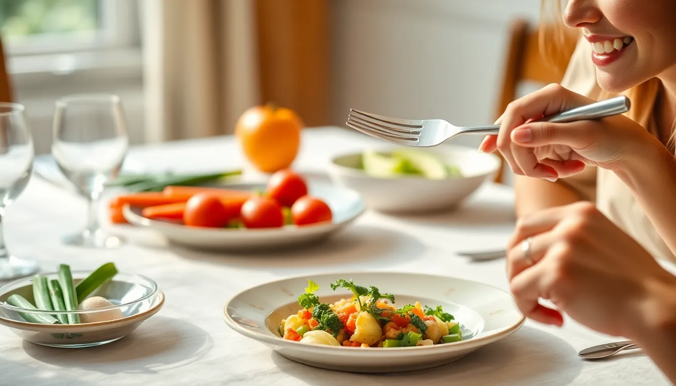 Assiette gourmande préparée avec des épluchures de légumes
