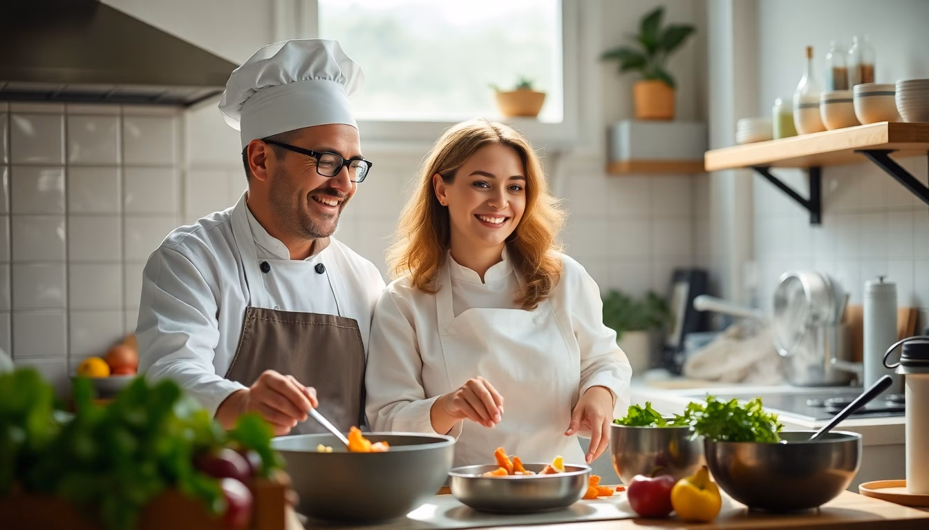 Soupe de légumes réconfortante par temps pluvieux