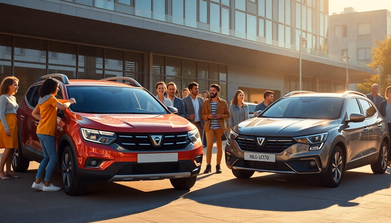 Photo d'une nouvelle voiture Dacia