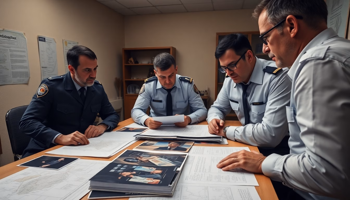 Image d'un colis suspect dans un bureau de poste