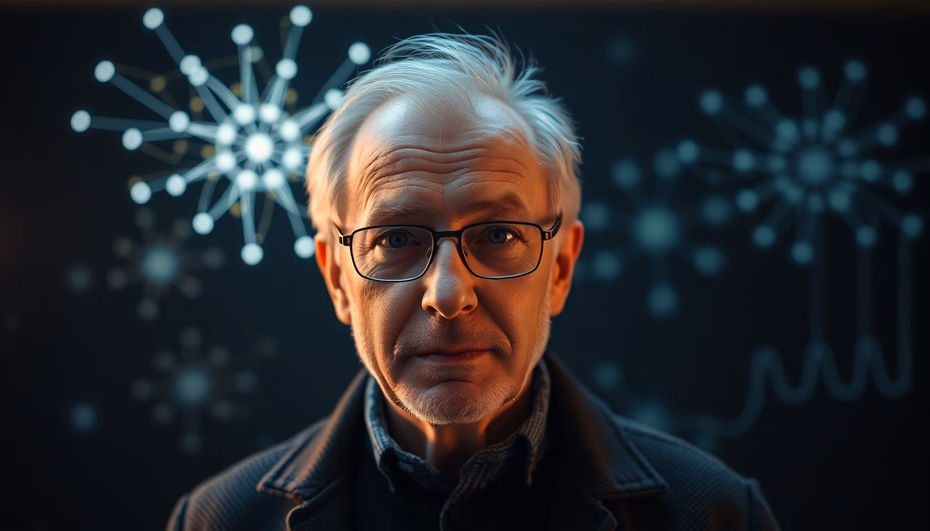 Portrait de Michel Devoret, prix Nobel de physique