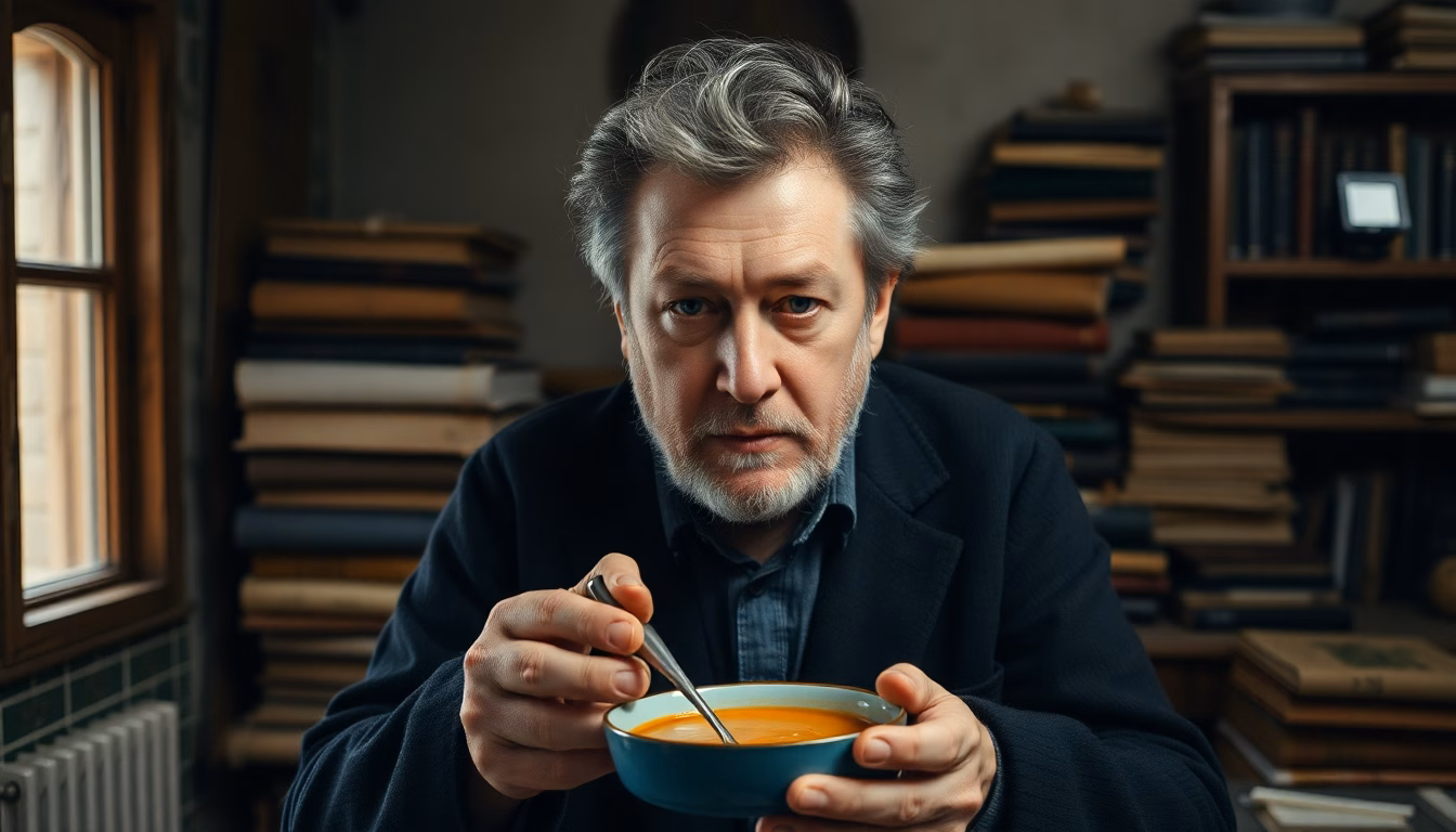 Plat gastronomique inspiré de la Hongrie et de la littérature