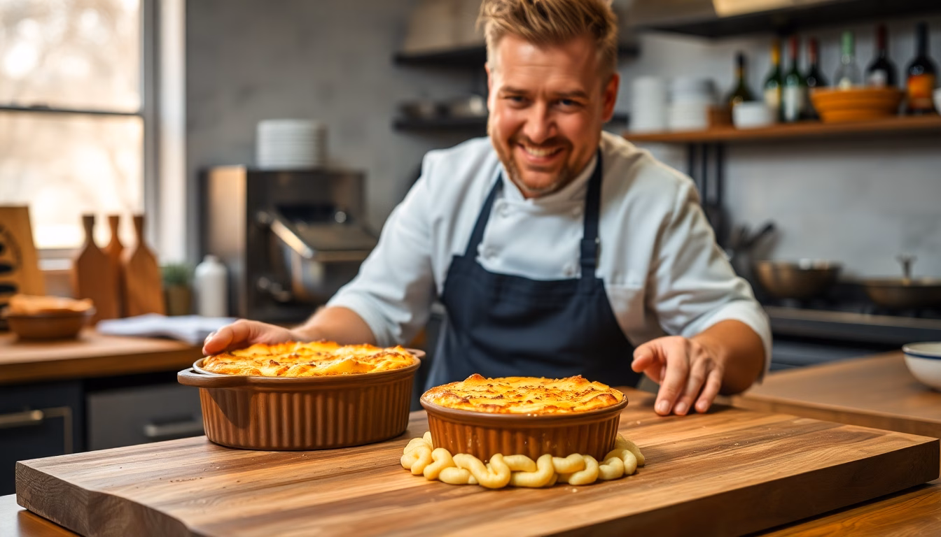 gratin dauphinois crémeux et doré