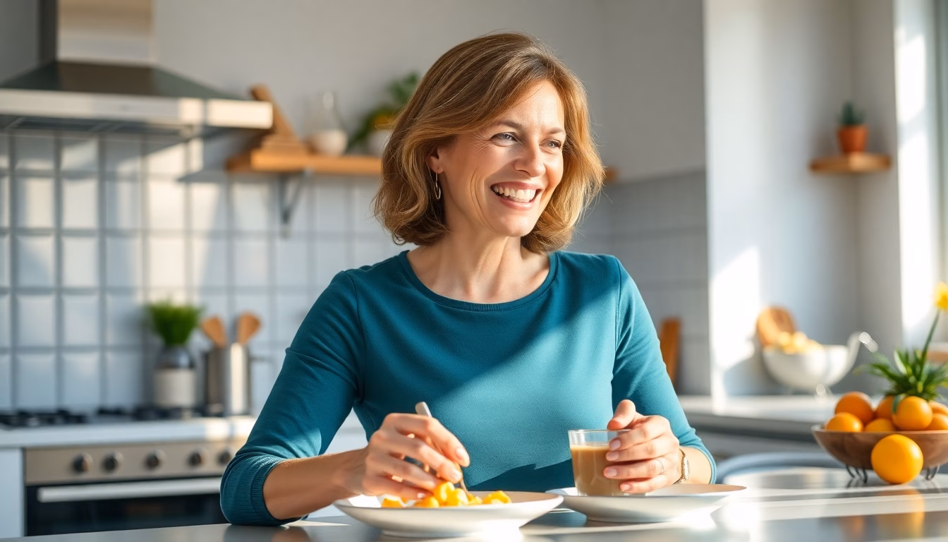 personne méditant au lever du soleil