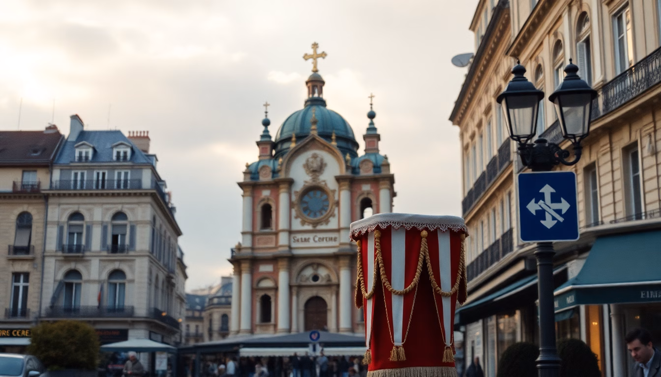 Basilique du Sacré-Cœur de Montmartre la nuit