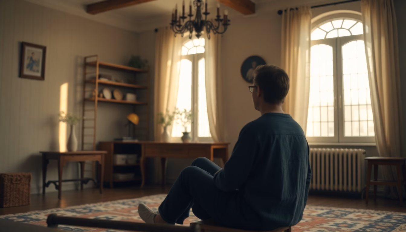 intérieur déco film Sacre Cœur