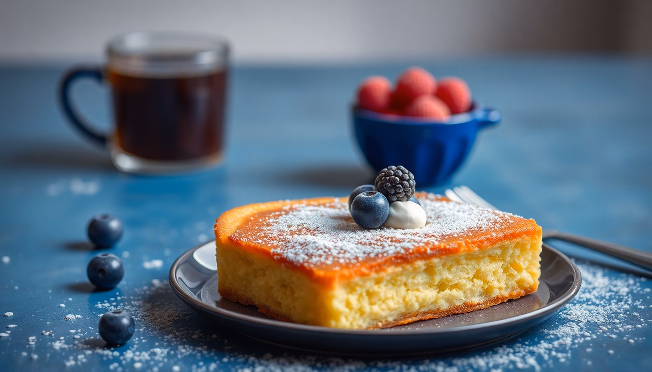 Assiette de pain perdu doré
