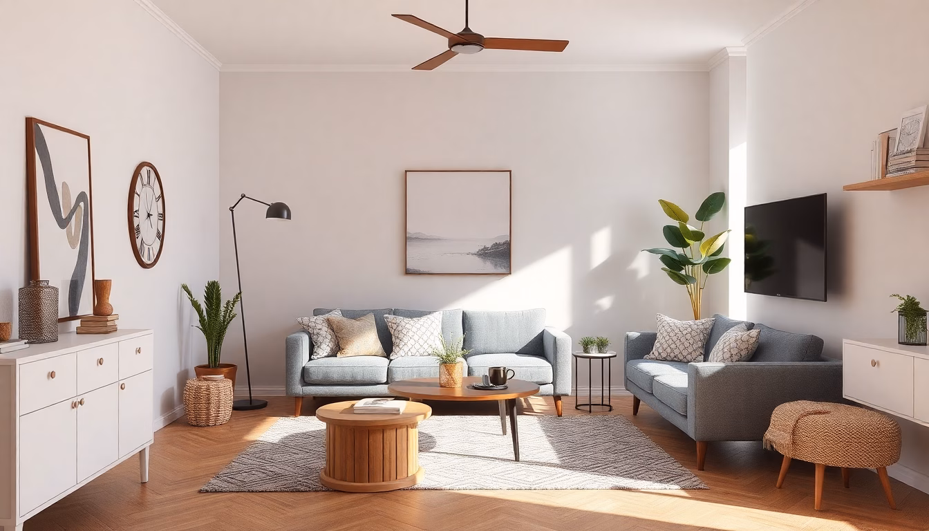 Idées déco tendance pour un salon