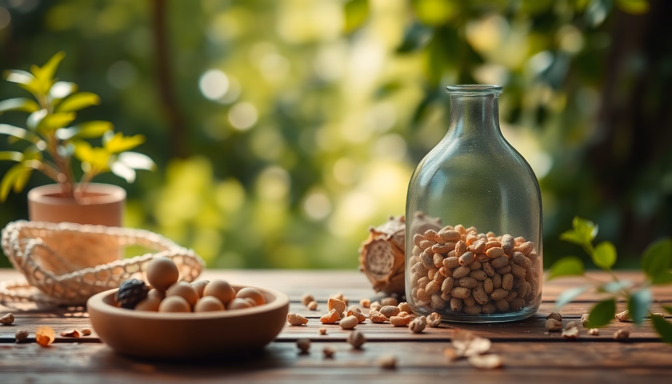 Couple de parents et bébé avec un calendrier