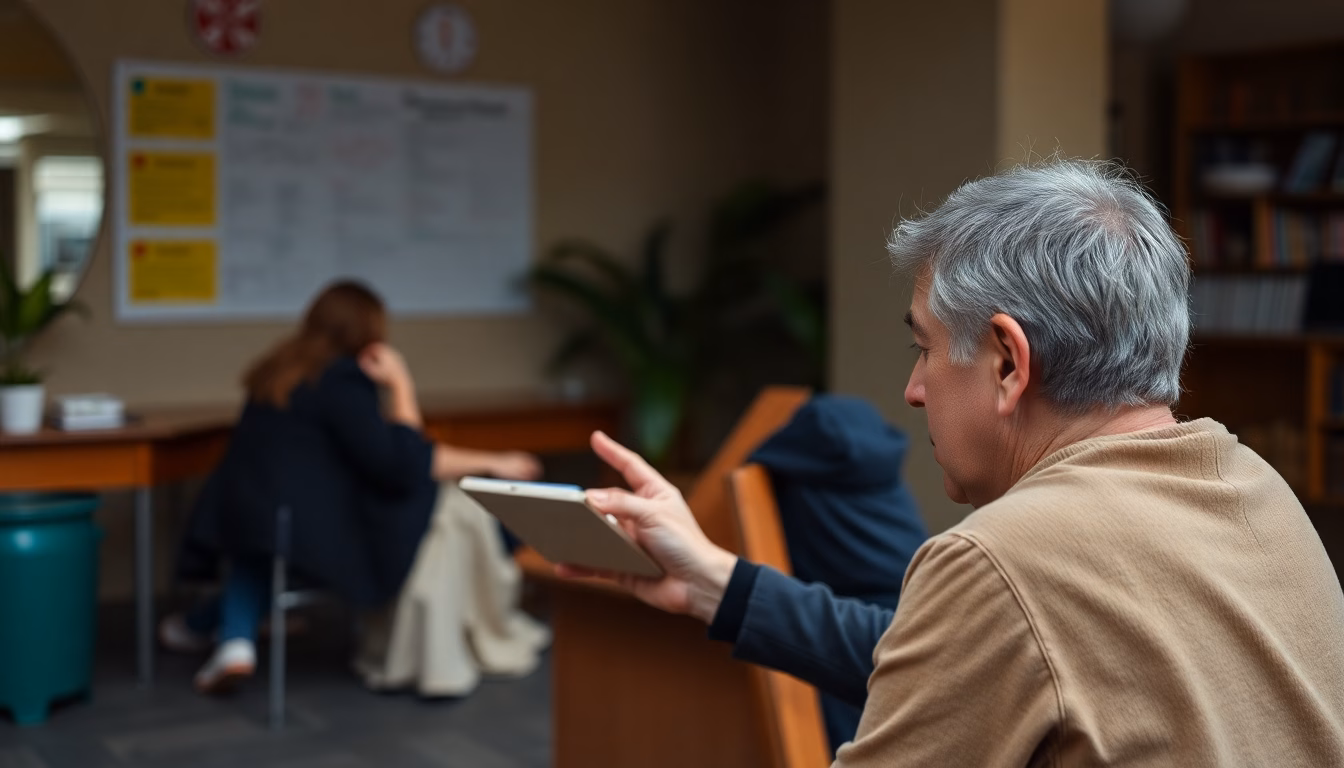bâtiment de l'Assemblée Nationale avec des lumières dramatiques