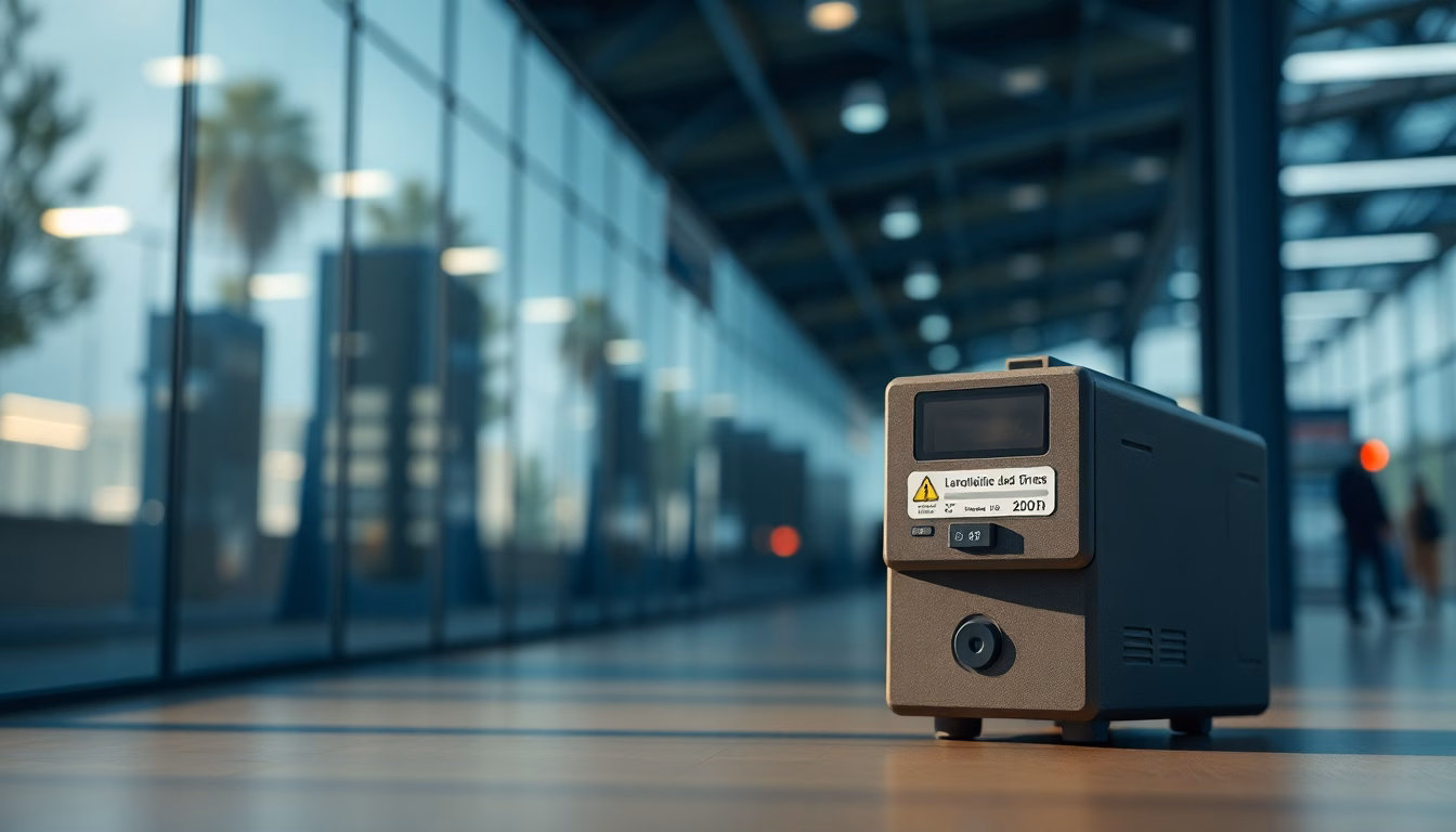 main futuriste hologramme défense avancée