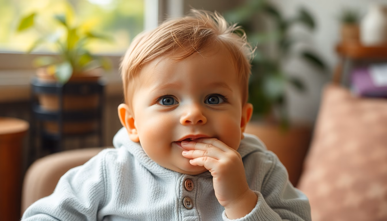 Couple de parents avec nouveau-né et calendrier 2026