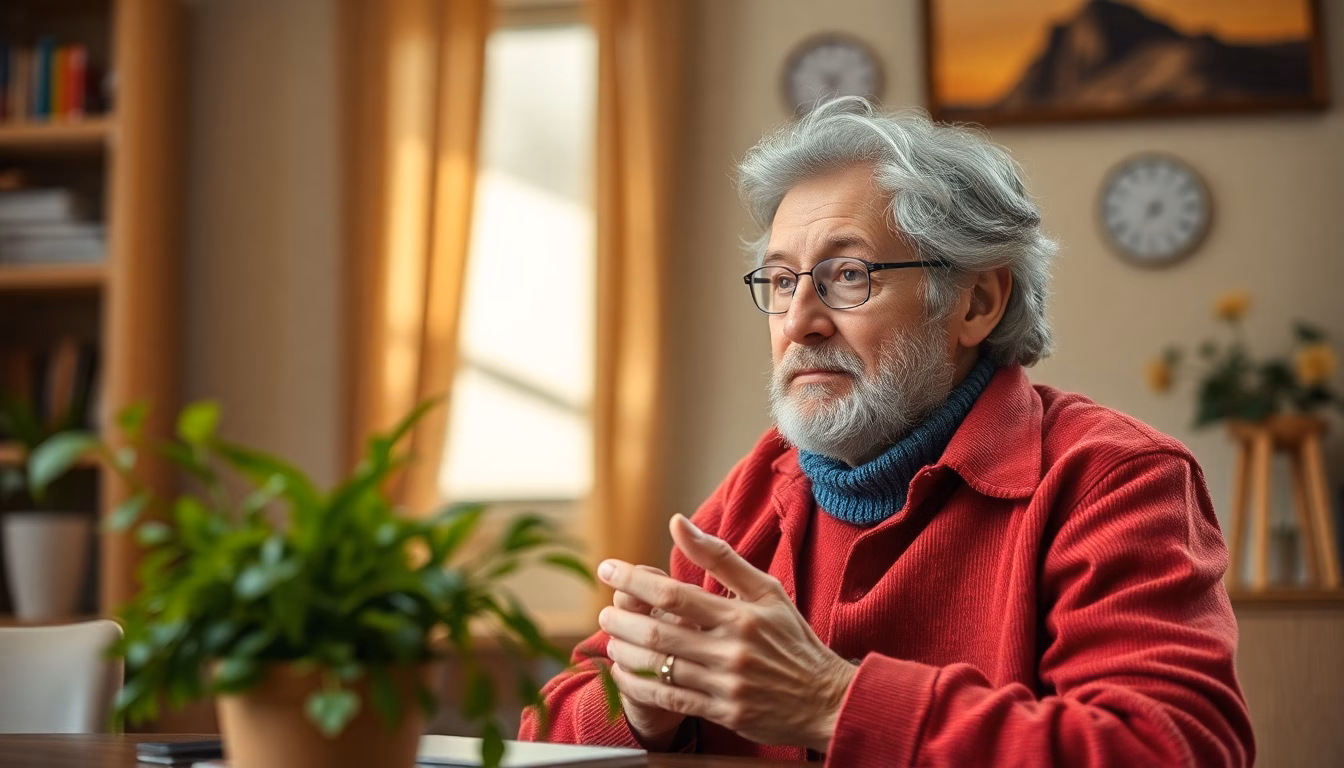 Portrait d'Alain Chamfort