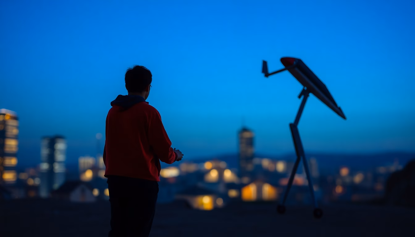 Logo Grokipedia sur écran d'ordinateur