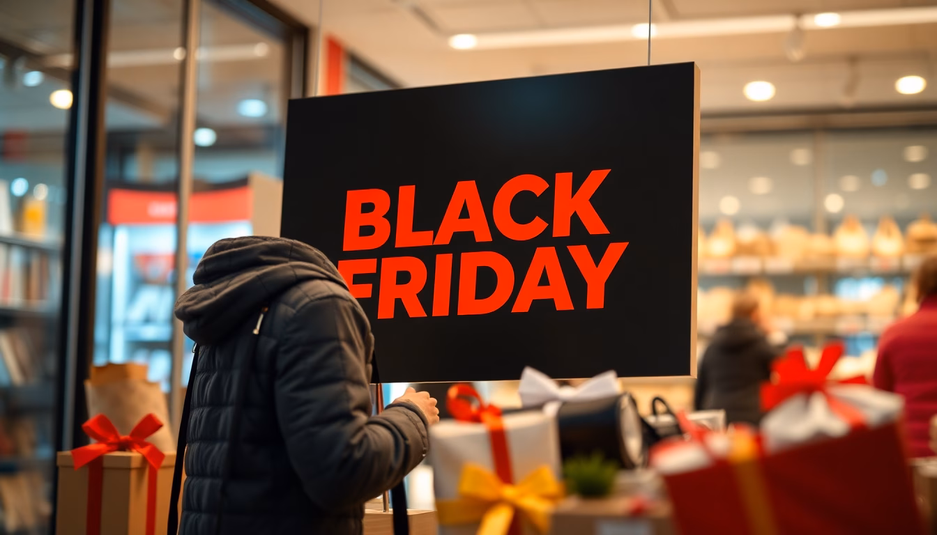 Black Friday 2025 dates