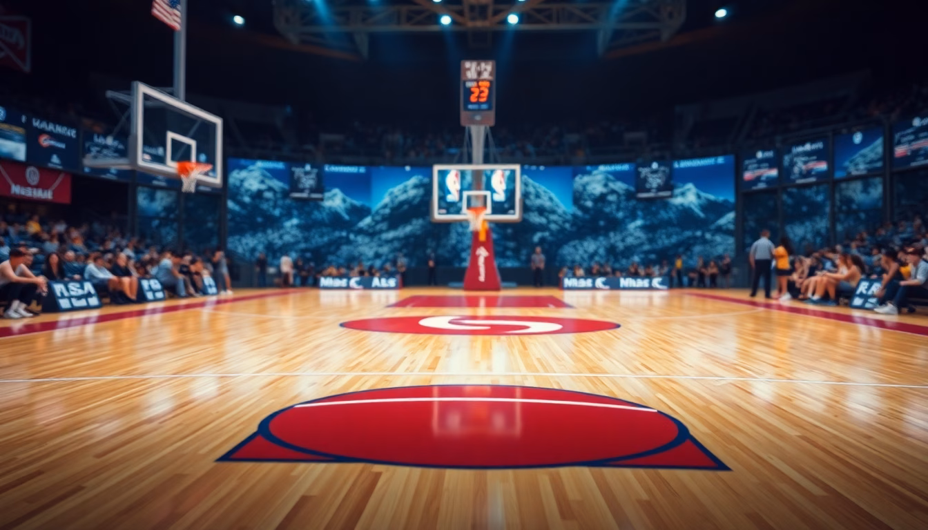 joueur NBA avec données technologiques