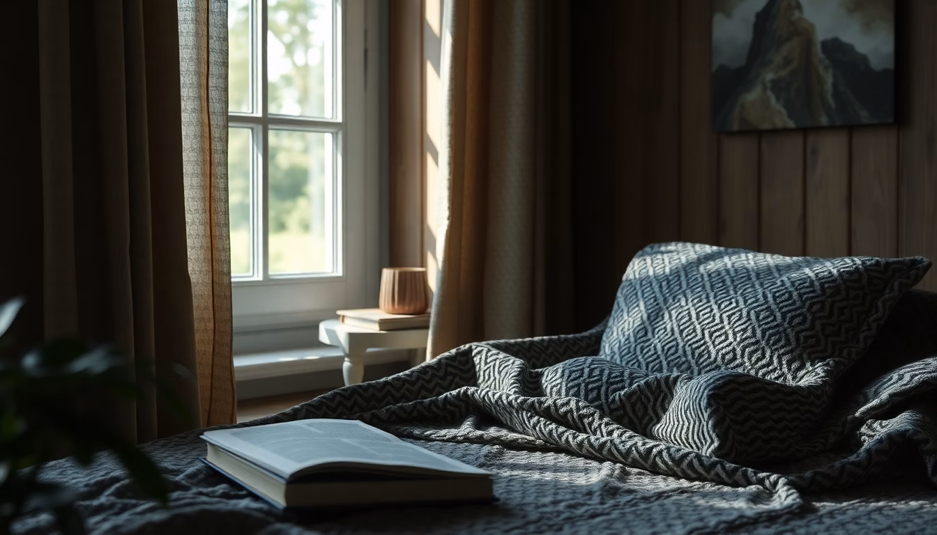 Personne méditant paisiblement au sommet d'une montagne