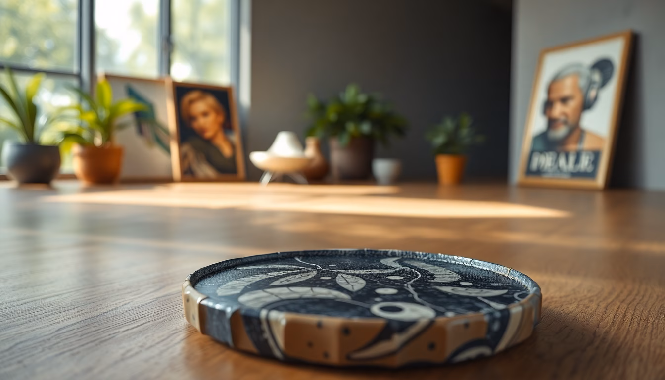 œuvre d'art numérique générée par IA