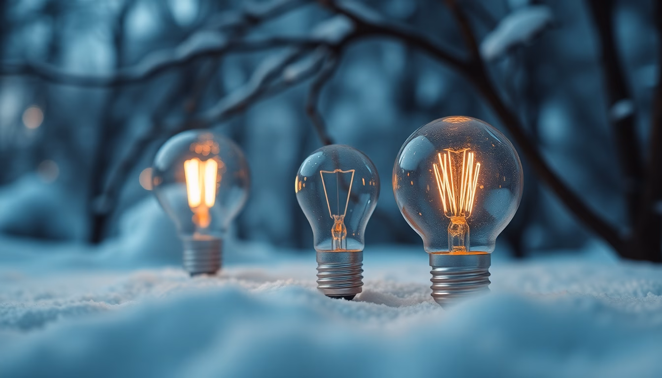 Personne souriante et compteur électrique