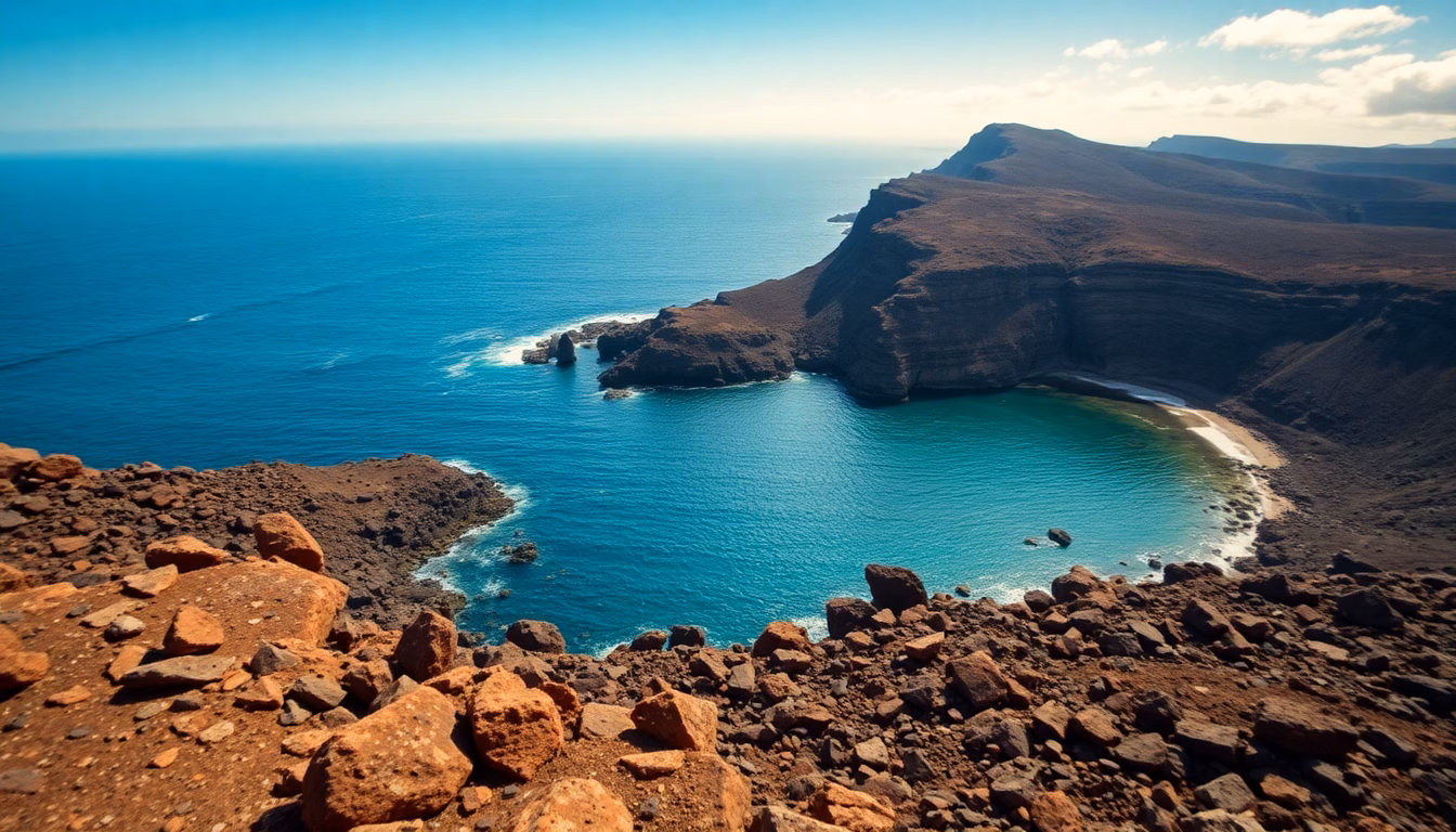 paysage naturel insolite de Tenerife