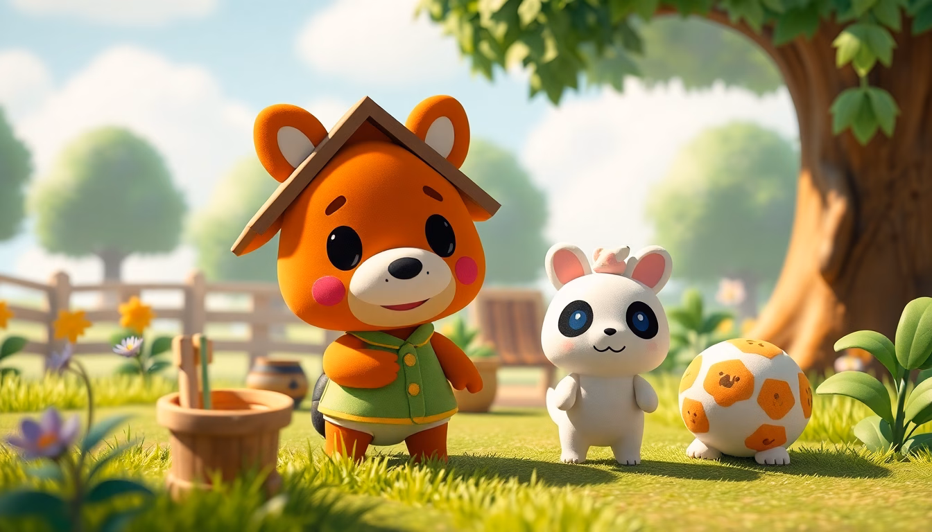 Île d'Animal Crossing sur Nintendo Switch