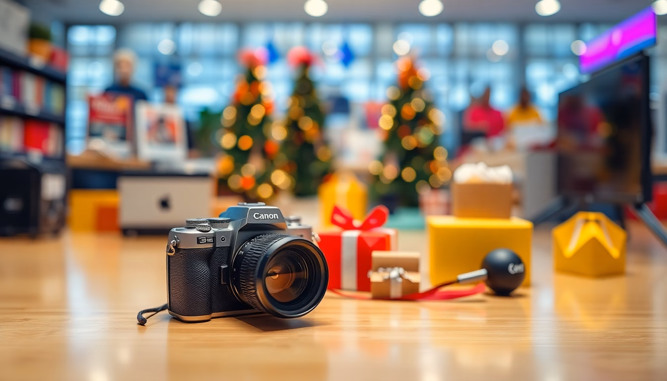 appareils électroniques logo black friday