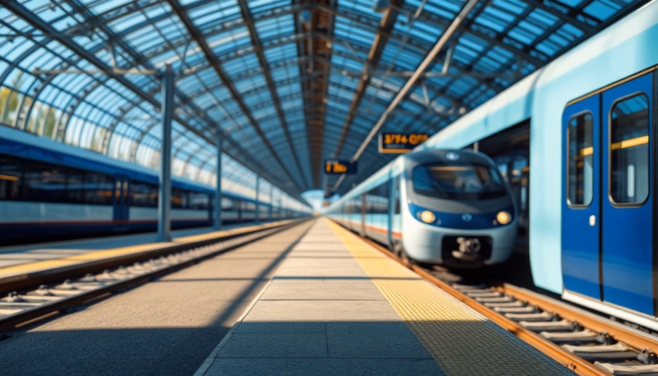 Personne souriante utilisant l'application SNCF Connect