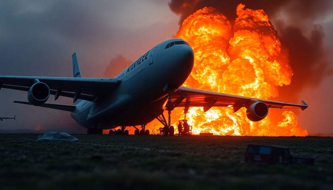 Avion militaire turc en difficulté