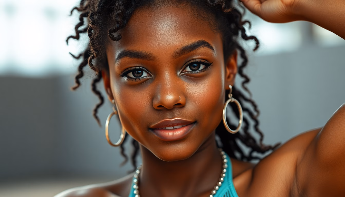 Patineuse artistique exécutant un saut spectaculaire