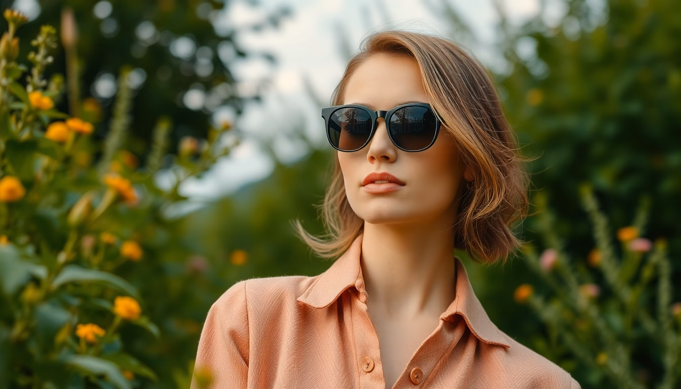 Femme tendance style Charlotte Cardin