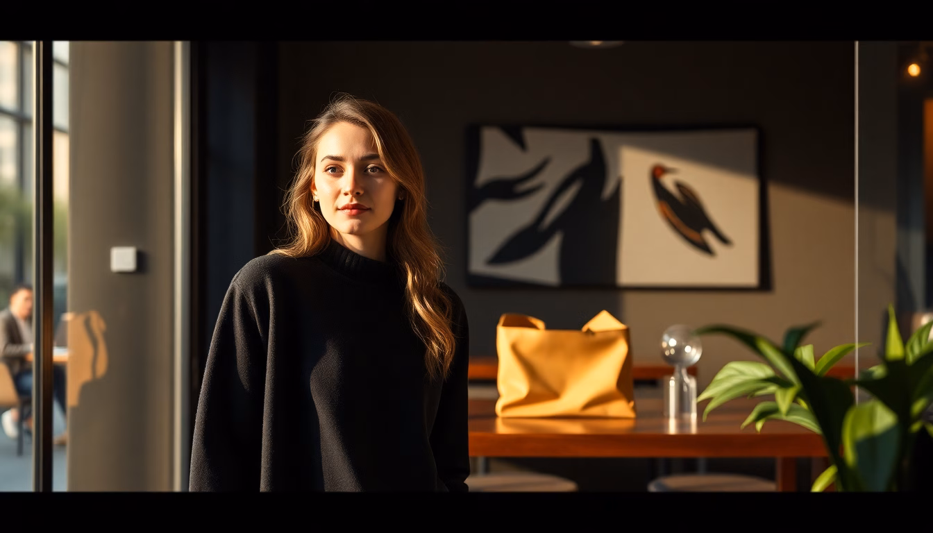 jeune femme dans Paris avec vêtements Shein