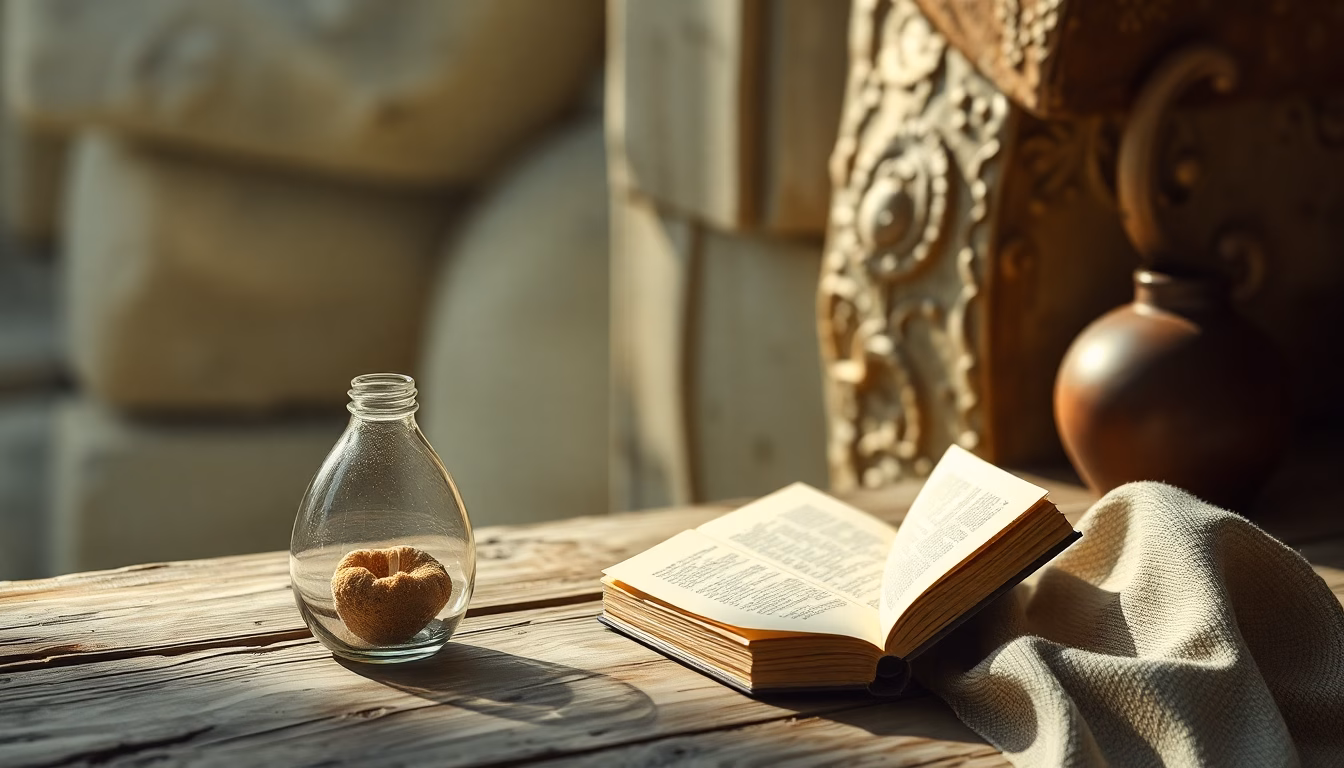 statue grecque antique face à un paysage moderne