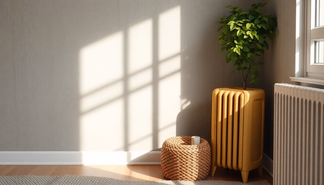 main ajustant thermostat mural avec symbole euro