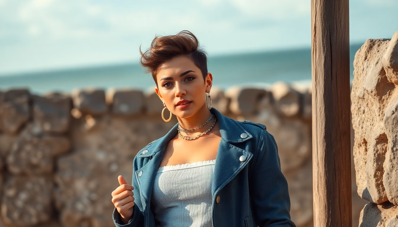 Nelly Furtado dans un look mode inspirant