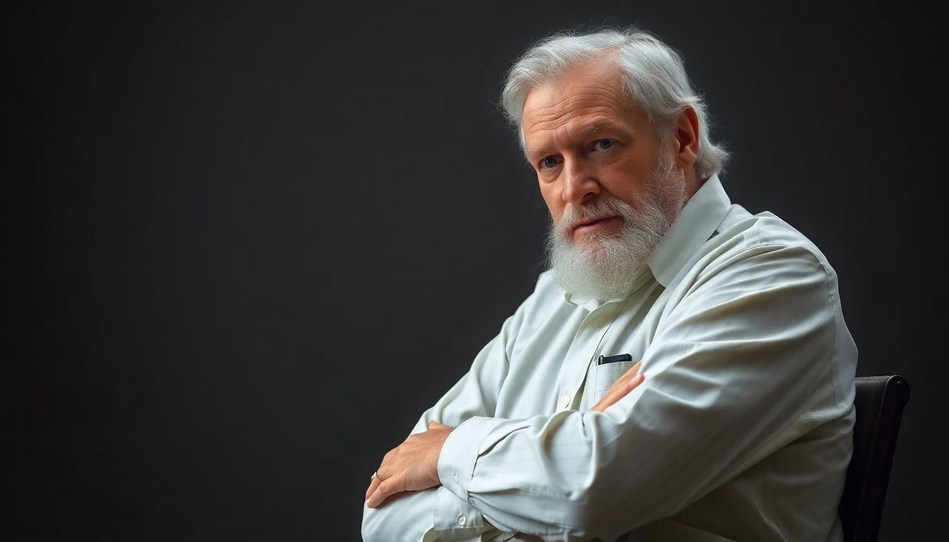 Louis Schweitzer donnant une conférence