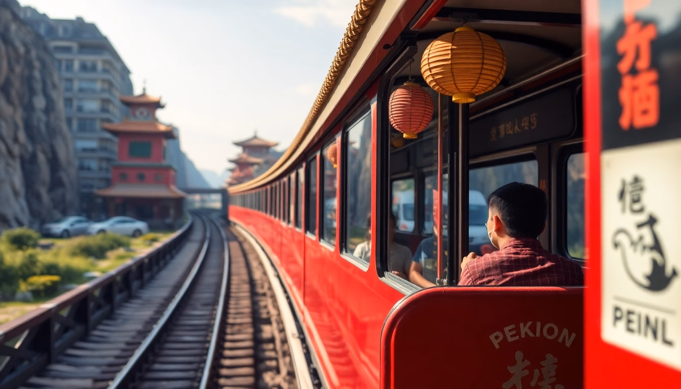 voyageurs sur route isolée