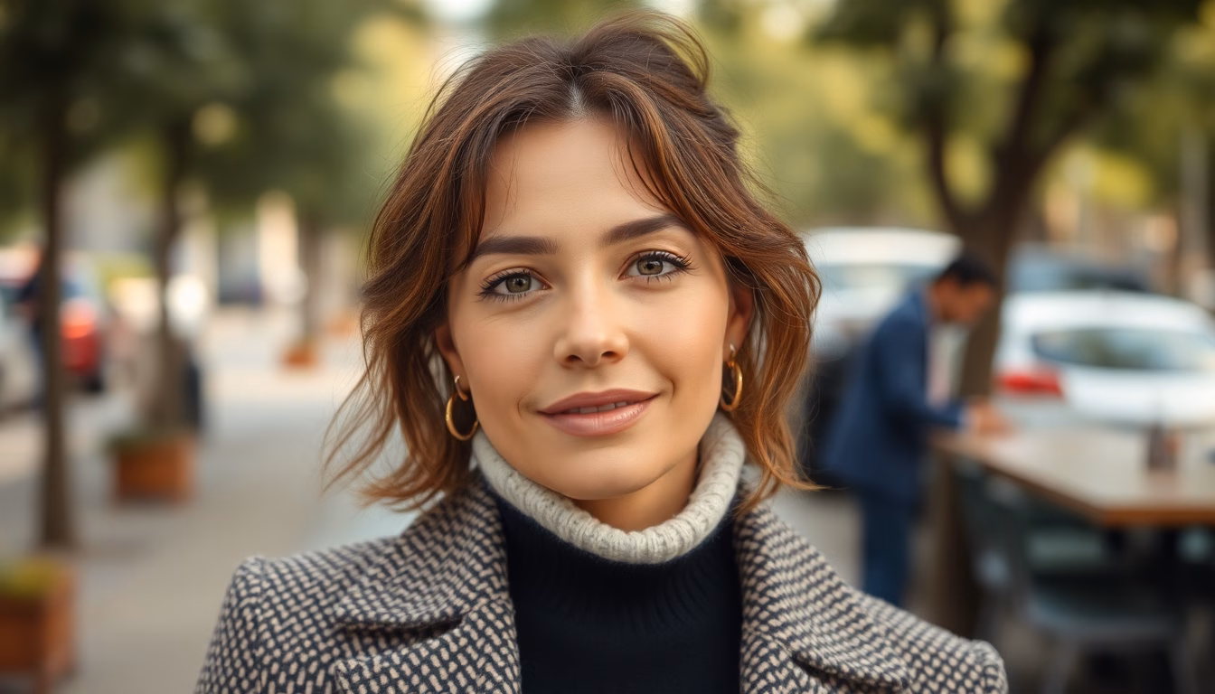 Clara Luciani dans une tenue de scène tendance